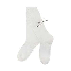 [마스터바니에디션] (421F1SC103)여성 시스루 레이어드 논슬립 장목 양말 421F1SC103