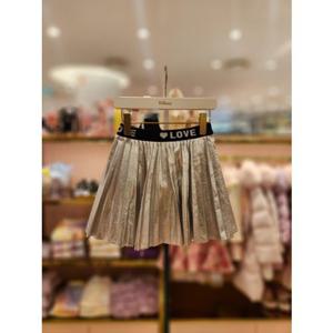 [프렌치캣] 프렌치캣5 주니어 티파니 실버플리츠스커트 (T61KAS040) T61KAS040