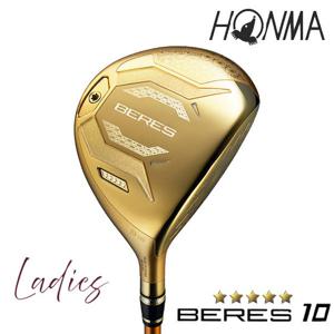 혼마 베레스 10 (5스타) 페어웨이우드 2026년 여성용 병행 AS보증 5번(19도)