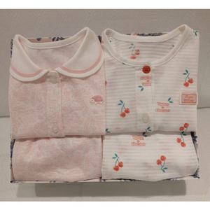 [쇼콜라] 쇼콜라 르네체리내의2종세트 (TNPMXS213C)여름여아실내복출산백일돌선물 TNPMXS213C