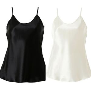 [와코루 란제리] 프리미엄 실크 100 은은한 광택감 여성 데이웨어 끈나시 이너런닝 (WDW3051C) WDW3051C