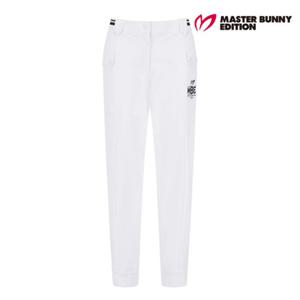 [마스터바니에디션] 여성 배색 라인 밴딩 조거 팬츠 421F1PF106WH 421F1PF106