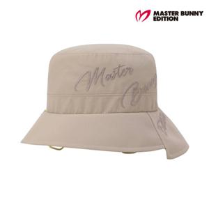 [마스터바니에디션] 여성 위빙 자수 로고 언발란스 버킷햇 421F1CP107BG 421F1CP107