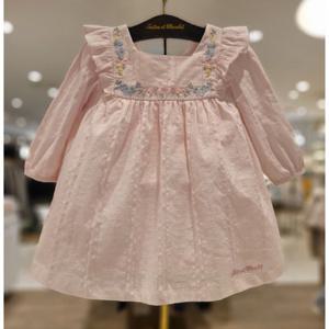 [쇼콜라] 쇼콜라 GJ퓨리쟈가드원피스 (TTOMOE0411)봄여아외출복백일돌선물 TTOMOE0411