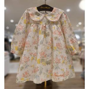 [쇼콜라] 쇼콜라 GJ팜로즈원피스 (TTOMOE1431)봄여아외출복백일돌두돌선물 TTOMOE1431