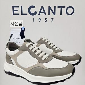 [엘칸토]LCMS88U613 NEW 엘남 코팅가죽 세무콤비 스니커즈