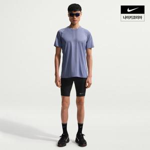 [나이키] 스트라이드 남성 드라이 핏 하프 러닝 타이츠 IF2041-010