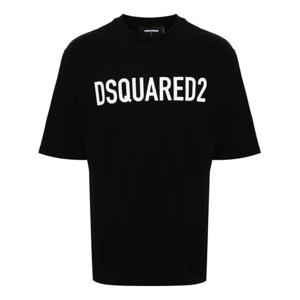 디스퀘어드2 반팔 티셔츠 S74GD1197D20004900 Black