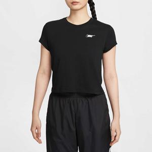 [국내매장] 나이키/여성반팔/HQS NSW 클럽 빅스우시 반팔(HF9457-010)/EV