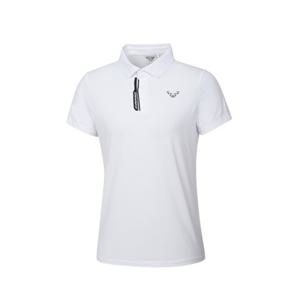 [다이나핏] YWM24219W2 여성 냉감 통풍 SHOCK-WAVE (쇼크웨이브) 반팔 폴로티 HJDWST YWM24219W2