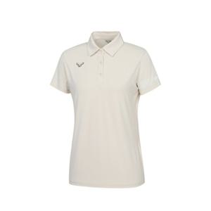 [다이나핏] YWM24215E1 여성 하이브리드 메쉬 통기성 소재 WILD (와일드) 반팔 폴로티 HJDWST YWM24215E1