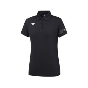 [다이나핏] YWM24215Z1 여성 하이브리드 메쉬 통기성 소재 WILD (와일드) 반팔 폴로티 HJDWST YWM24215Z1