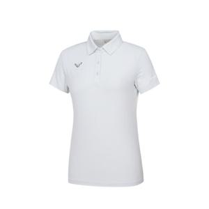 [다이나핏] YWM24215W7 여성 하이브리드 메쉬 통기성 소재 WILD (와일드) 반팔 폴로티 HJDWST YWM24215W7