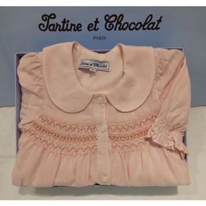 [쇼콜라] 쇼콜라 GJ퓨리스모크원피스 (TTOMOE1331)여름여아외출복백일돌두돌선물 TTOMOE1331