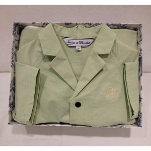 [쇼콜라] 쇼콜라 BC댄버카라점프슈트 (TTOMQA0621)공용여름외출복출산백일돌선물 TTOMQA0621