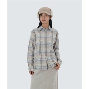 스노우피크 SNOWPEAK APPAREL 리사이클 체크 셔츠 (S25FUFSH02) Sand Beige S25FUFSH02SE 337851