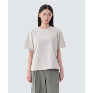 스노우피크 SNOWPEAK APPAREL 클래식 우븐 여성 반팔 티셔츠 (S25MWTTS17) Light Beige S25MWTTS17LE 337904