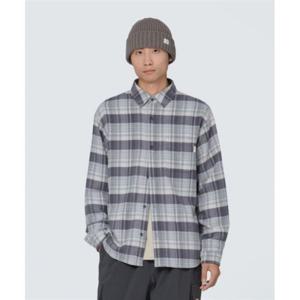 스노우피크 SNOWPEAK APPAREL 리사이클 체크 셔츠 (S24FMFSH02) Dark Gray S24FMFSH02DG 337482