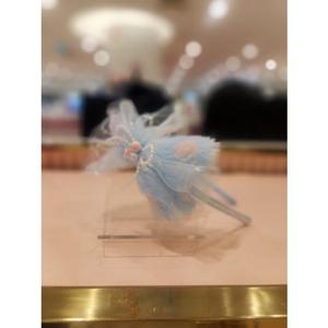 [프렌치캣] 프렌치캣5 블루꽃샤헤어밴드 (Q61DG5101) Q61DG5101