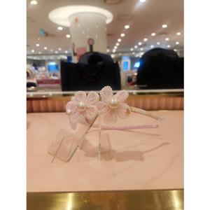 [프렌치캣] 프렌치캣5 핑크진주꽃헤어밴드 (Q61DG5121) Q61DG5121