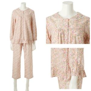 [비너스 란제리] 로맨틱 모달 60수 여자잠옷  100사이즈 여성잠옷 얇은 긴팔파자마 핑크 공주잠옷 VPAA201WH000