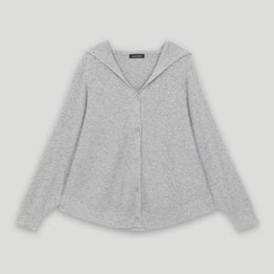 [코데즈컴바인] 골지후드 니트 가디건 (CLA-CD382W1) CLACD382W10