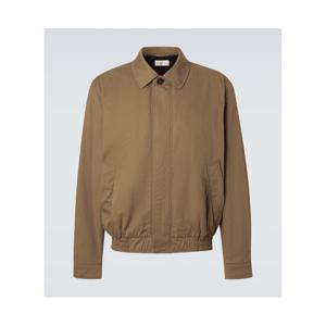 생로랑 코튼 블루종 재킷 P01142298