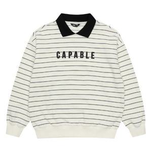 소이주니어 세이브존03 스트라이프 요꼬 카라 맨투맨티 25S1408-IV