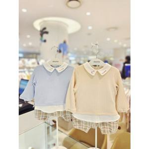 [압소바] 앙리 블루머 상하세트(색상택1) 26년봄신상 (A1A121208) A1A12120