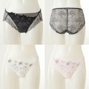 [와코루 란제리] 고급 살루트 감각적인 펄레이스 여성 망사팬티 (DPT0466S) PT0466S