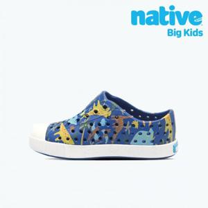 [네이티브][NATIVE] 네이티브 제퍼슨 프린트 빅키즈_블루다이노