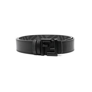 펜디 FF 로고 버클 가죽 벨트 7C0491APH9