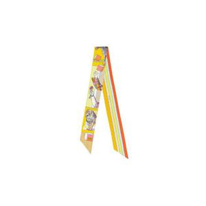 에르메스 그랜드 씨어터 누보 트윌리 쏠레이 베르 플루오 멀티꼴로르 H063761S18