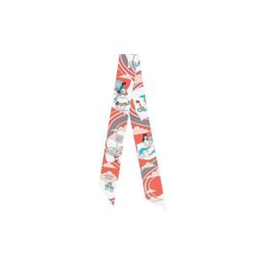 에르메스 까레 볼란트 트윌리 그르나딘 블랑 블루 H063849S09