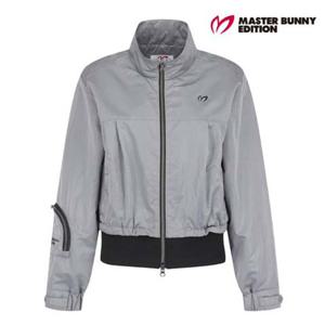 [마스터바니에디션] 여성 글로시 슬리브 포켓 점퍼 421F1JP103GY 421F1JP103