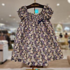 [쇼콜라] 쇼콜라 GS플레어원피스 (TTOMOE2751)여름여아외출복백일돌두돌선물 TTOMOE2751