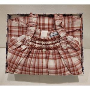 [쇼콜라] 쇼콜라 GB에이린체크원피스 (TTOMOE3061)여름여아외출복백일돌두돌선물 TTOMOE3061