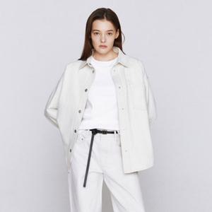 [지오다노] 376507 여성 간절기 데님 오버핏 청자켓 05376507 376507