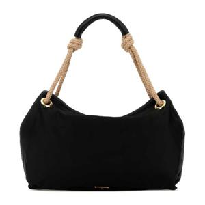 프라다 블랙 패브릭 쇼퍼백 1BC2822HG8 F0002