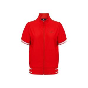 [와이드앵글] WWP26231WU   여성 TO 하이브리드 반팔 풀집업 L (R Orange) WWP26231