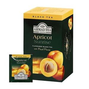 블랜딩홍차 애프리콧 썬라이즈 홍차 20티백 살구홍차 과일홍차 티