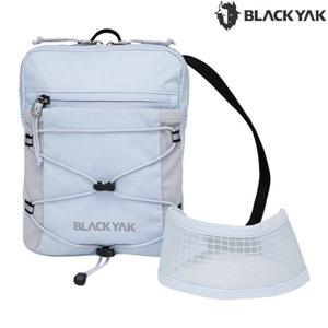 [블랙야크] 블랙야크 남여공용 아웃도어 등산 보조가방 트래블크로스백C 2BYABXV902FT 5BYABXV902