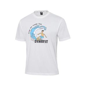 [다이나핏] YMM23251W3 남성 BOUNCE (바운스) 세미 오버핏 반팔티 HJDMST YMM23251W3