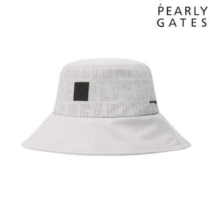 파리게이츠 (511F1CP302) 남성 에어홀 펀칭 로고 버킷햇