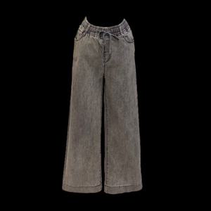 [레코브] 허리 밴딩 일자핏 데님 팬츠 (LC61F3DP523C) LC61F3DP523C