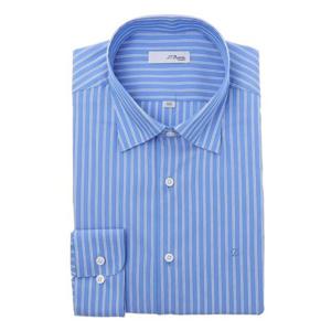 [듀퐁셔츠] 26년S S 신상품 슬림핏스트라이프 셔츠SE6SM21LS321SBU SE6SM21LS321