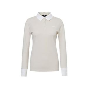 [와이드앵글] WWP25253E1 CO 기본핏 니트 에리 폴로티셔츠 L (L Beige) WWP25253