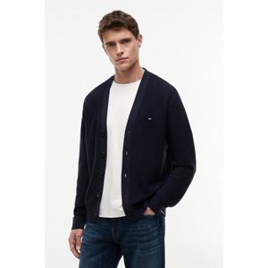 [타미힐피거종합관] 남성 쿨 터치 스트럭처 가디건 T12G1KCD180MT2 DW5 T12G1KCD180MT2