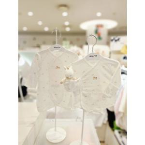 [압소바] (말띠해출산) 미우텐셀배냇가운 슈트 딸랑인형 3종세트 (A2C10126E) A2C10126