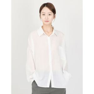 [코데즈컴바인] 시스루 소매 밴딩셔츠(CKC-SH901W8) CKCSH901W80